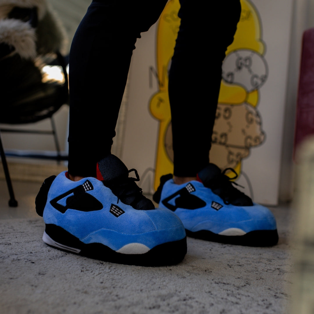 Sneaker Slippers™ - Plush Slippers