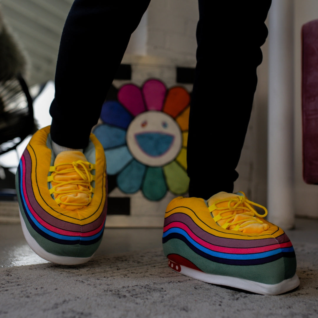 Plush Sneaker Slippers™ for Men & Women - Plush Slippers BOGO