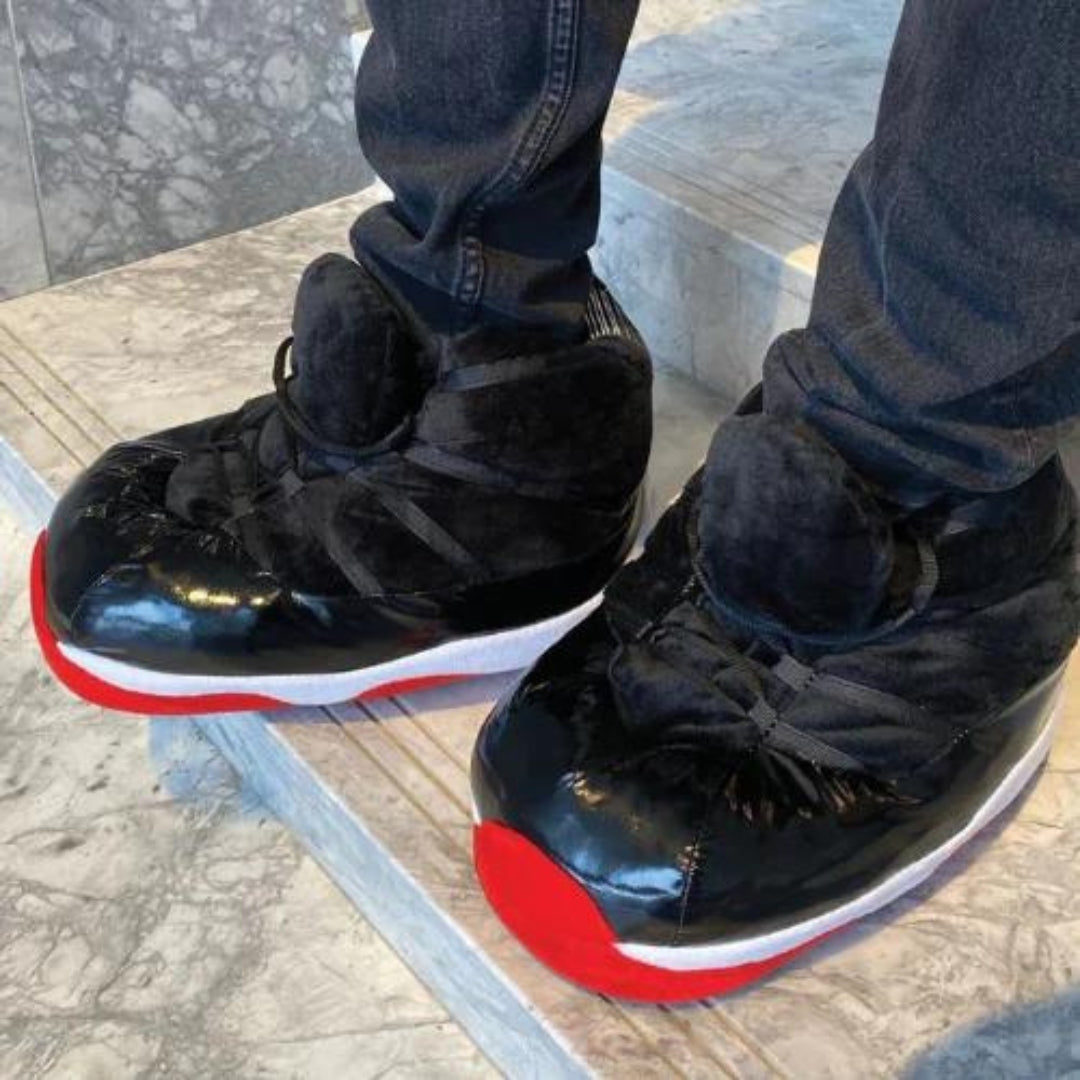 Plush Sneaker Slippers™ for Men & Women - Plush Slippers BOGO