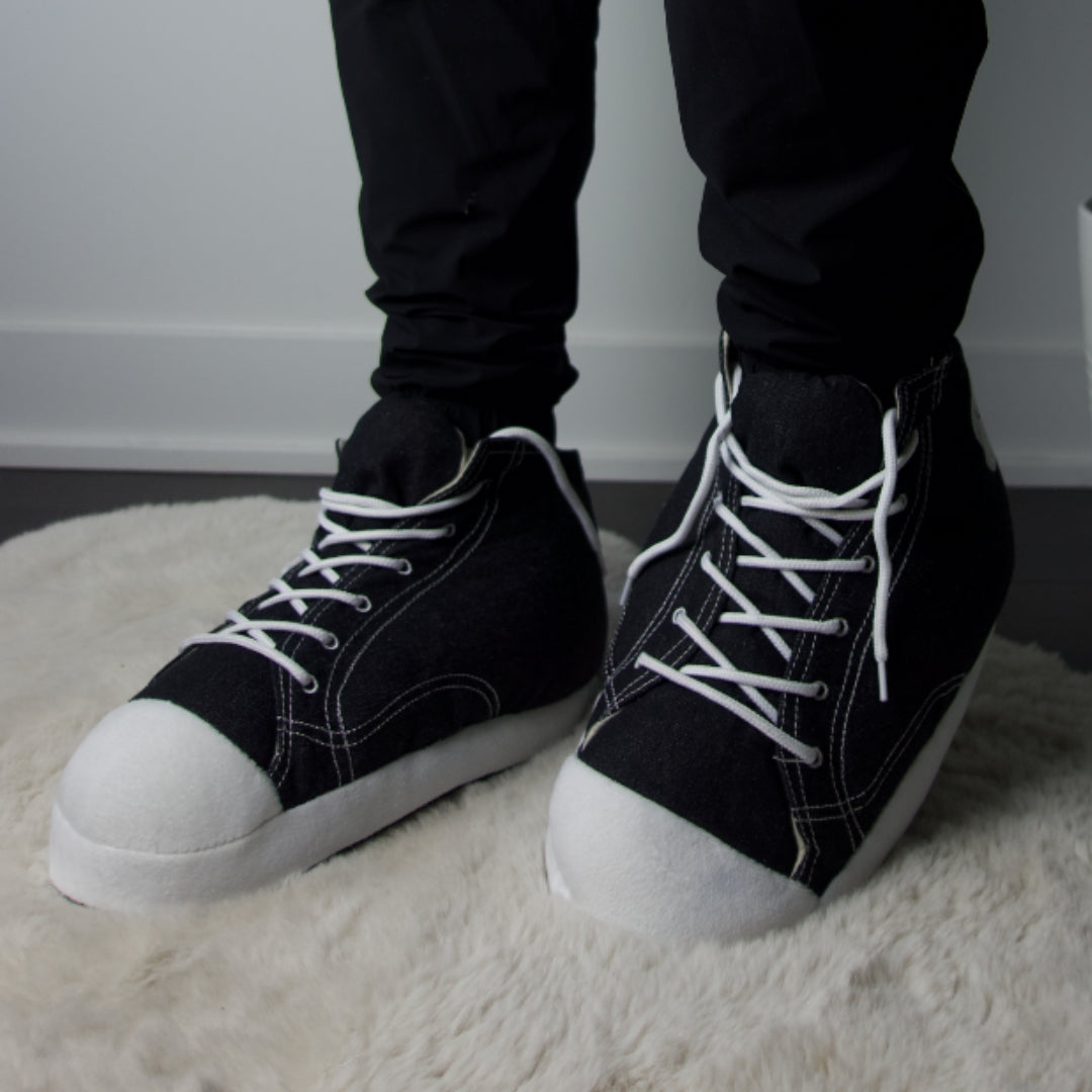 Sneaker Slippers™ - Plush Slippers