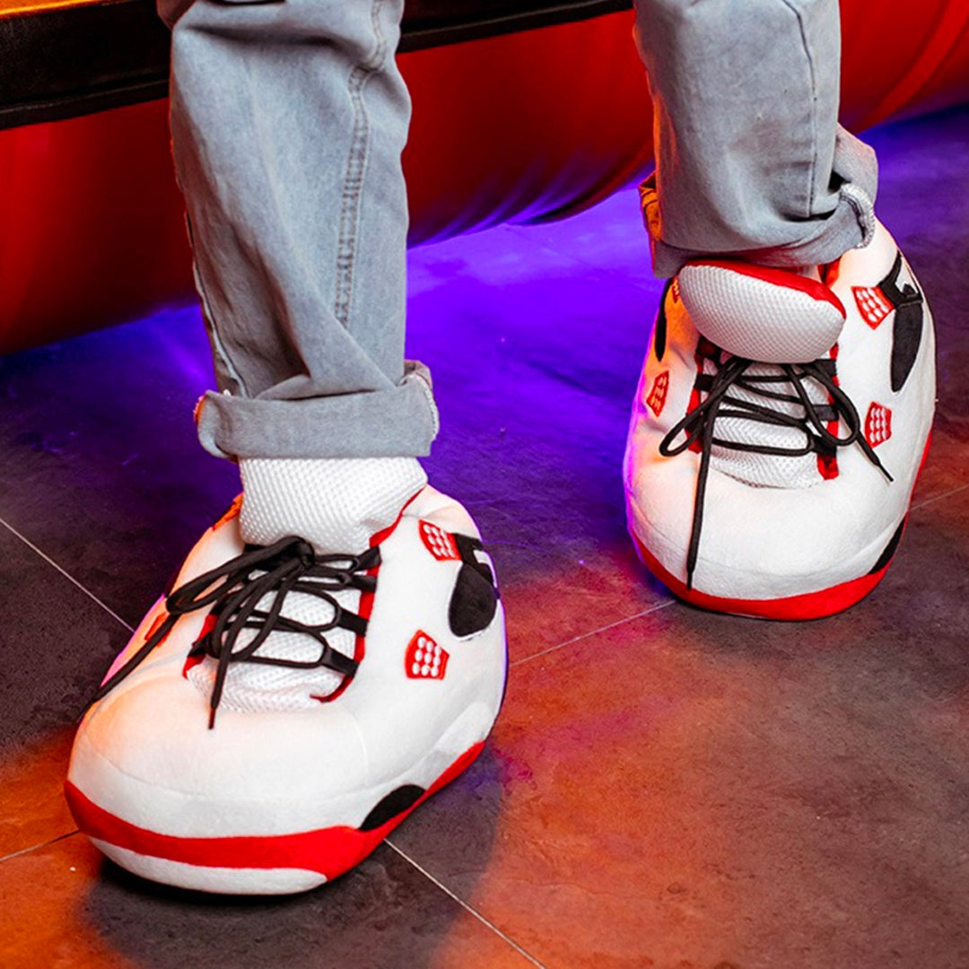 Sneaker Slippers™ - Plush Slippers