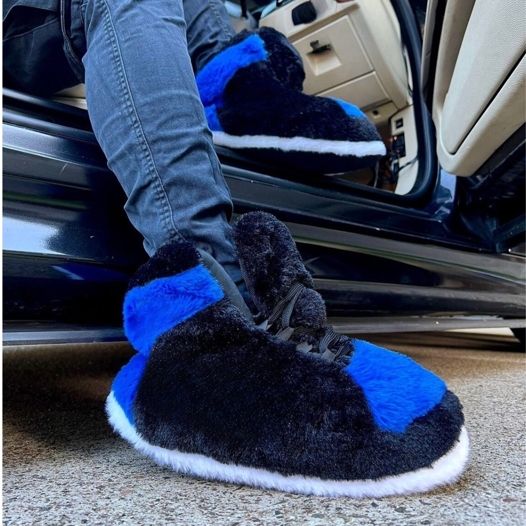 Sneaker Slippers™ - Plush Slippers