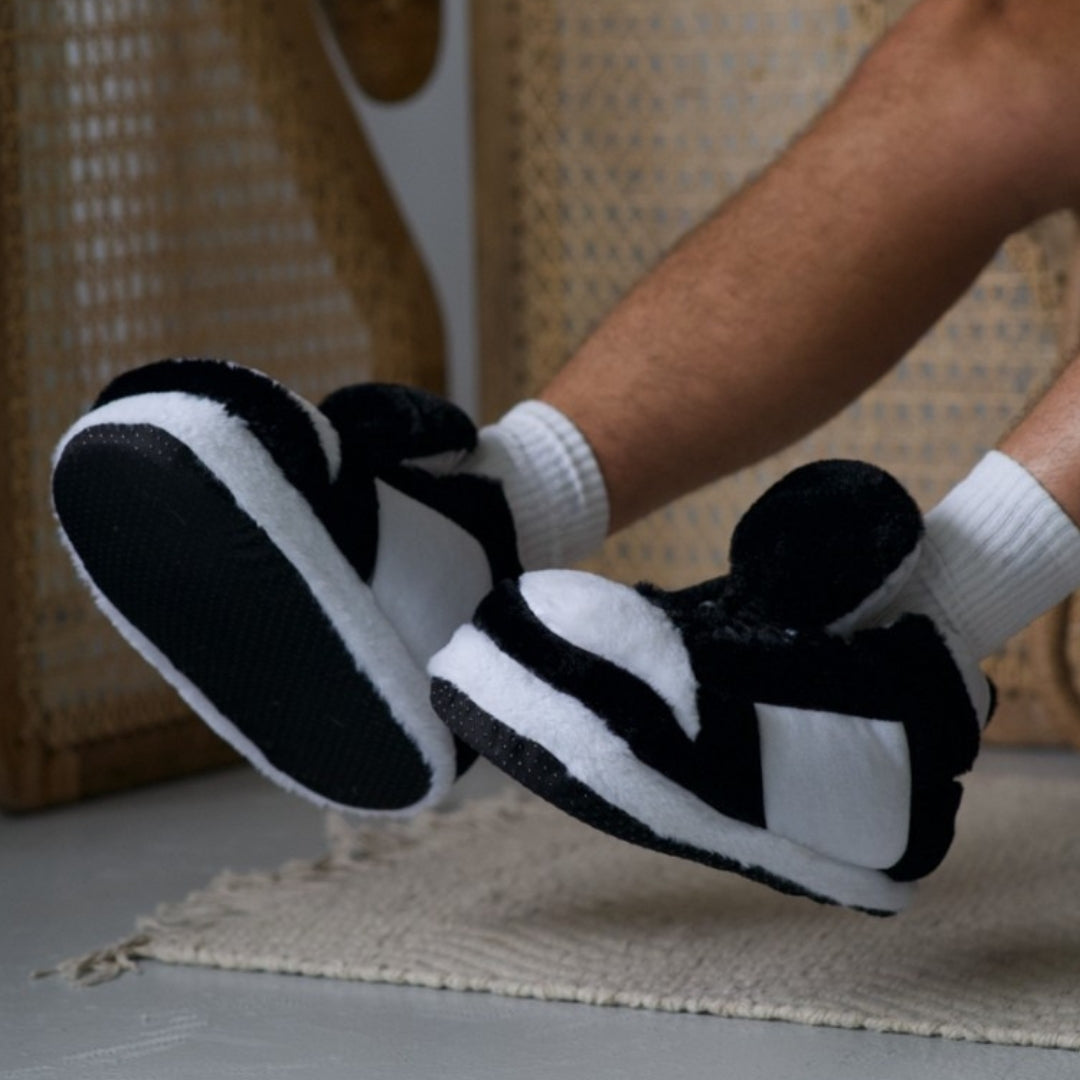 Plush Sneaker Slippers™ for Men & Women - Plush Slippers BOGO