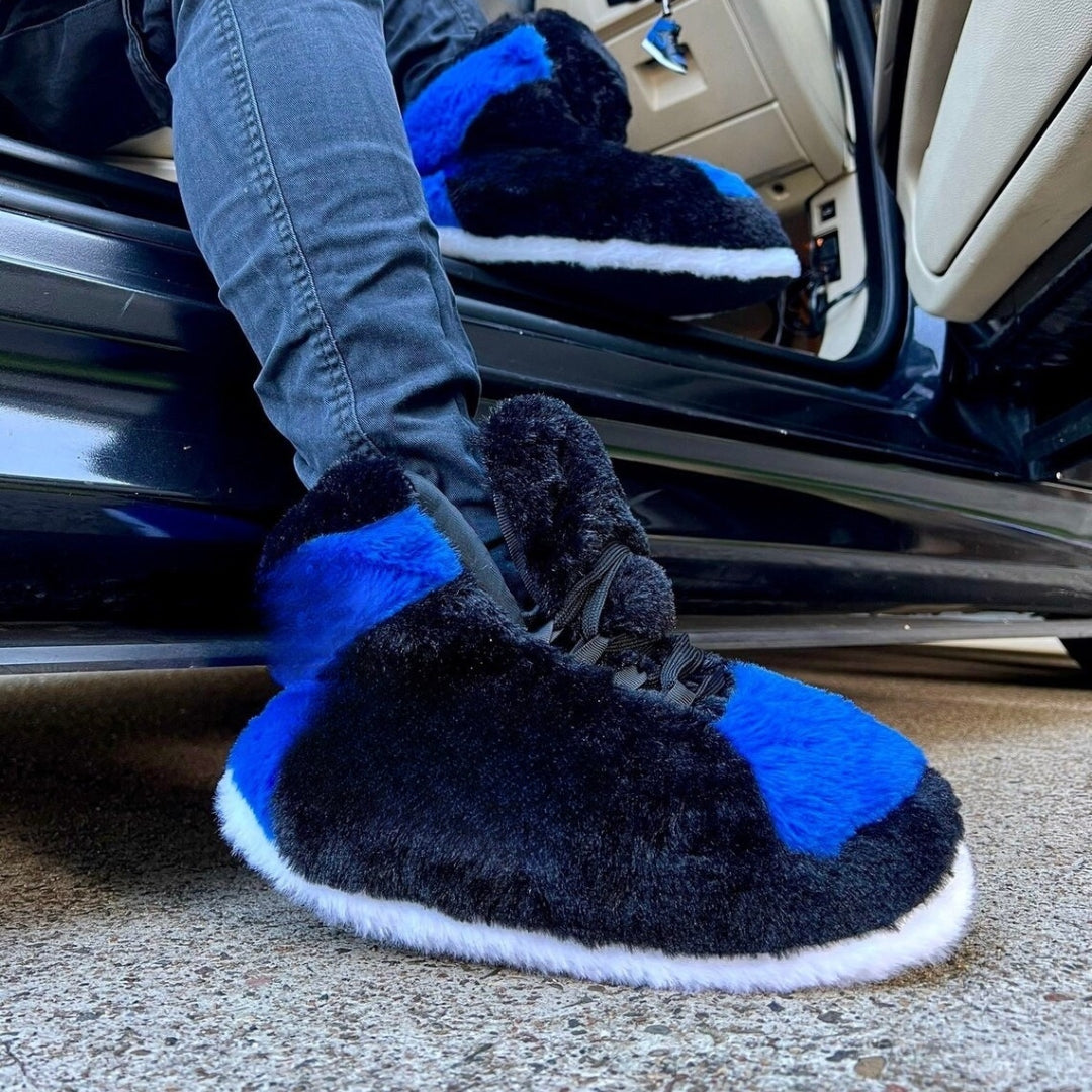 Plush Sneaker Slippers™ for Men & Women - Plush Slippers BOGO