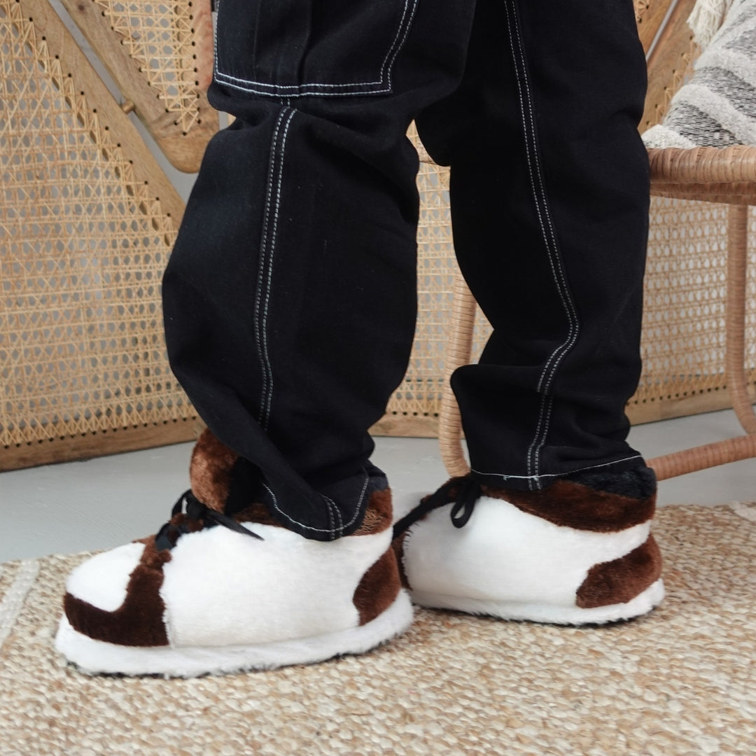 Plush Sneaker Slippers™ for Men & Women - Plush Slippers BOGO