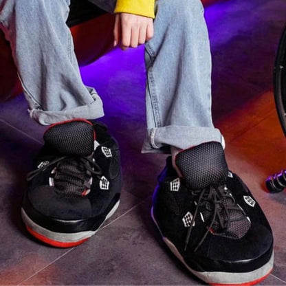 Sneaker Slippers™ - Plush Slippers