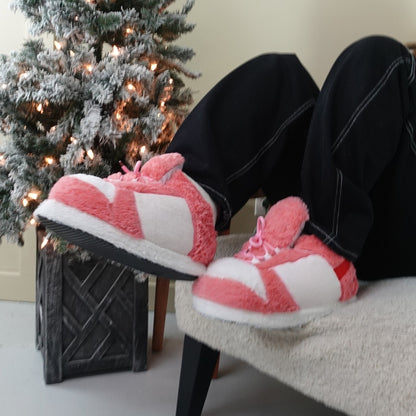 Sneaker Slippers™ - Plush Slippers