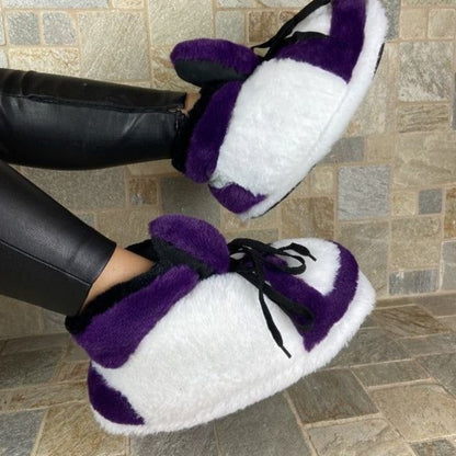 Sneaker Slippers™ - Plush Slippers