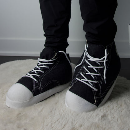 Sneaker Slippers™ - Plush Slippers