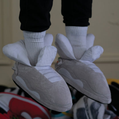 Sneaker Slippers™ - Plush Slippers