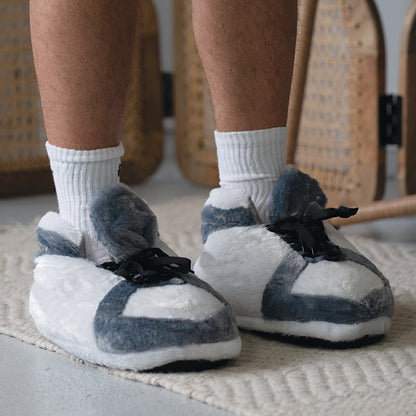 Sneaker Slippers™ - Plush Slippers