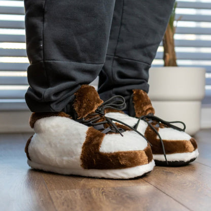Sneaker Slippers™ - Plush Slippers