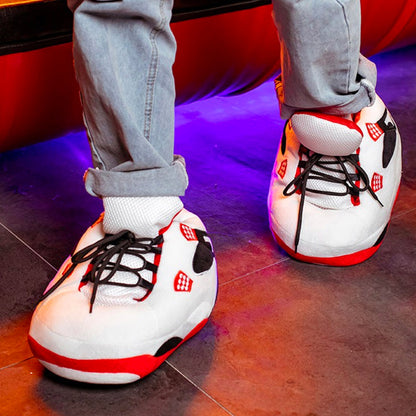 Sneaker Slippers™ - Plush Slippers