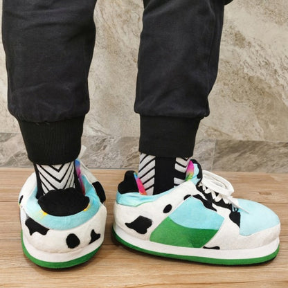 Sneaker Slippers™ - Plush Slippers