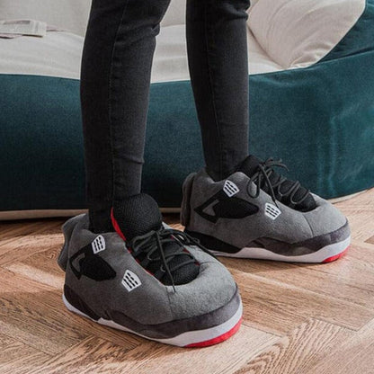 Sneaker Slippers™ - Plush Slippers