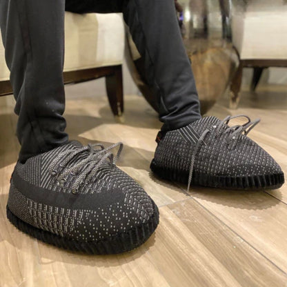 Sneaker Slippers™ - Plush Slippers