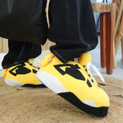 Sneaker Slippers™ - Plush Slippers