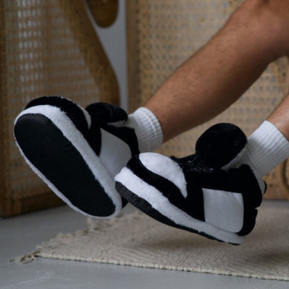 Plush Sneaker Slippers™ for Men & Women - Plush Slippers BOGO