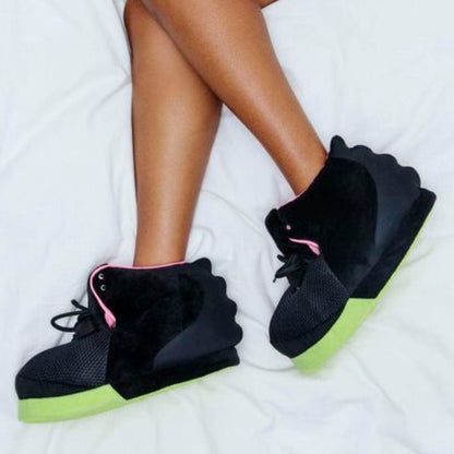 Sneaker Slippers™ - Plush Slippers