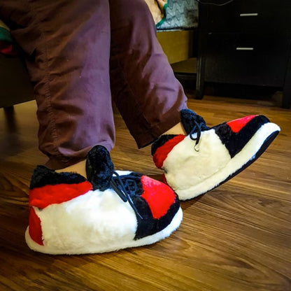 Sneaker Slippers™ - Plush Slippers