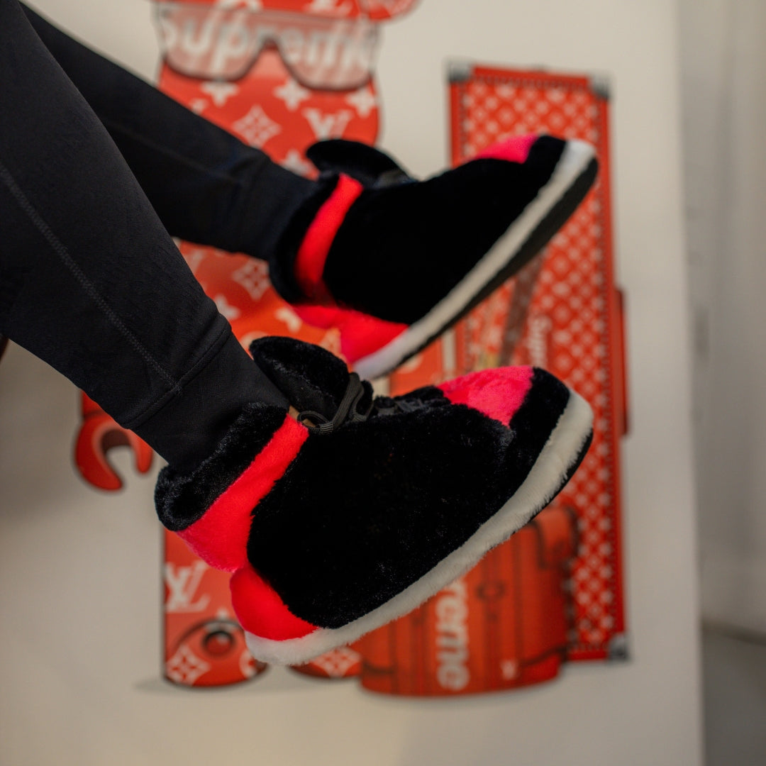 Sneaker Slippers™ - Plush Slippers