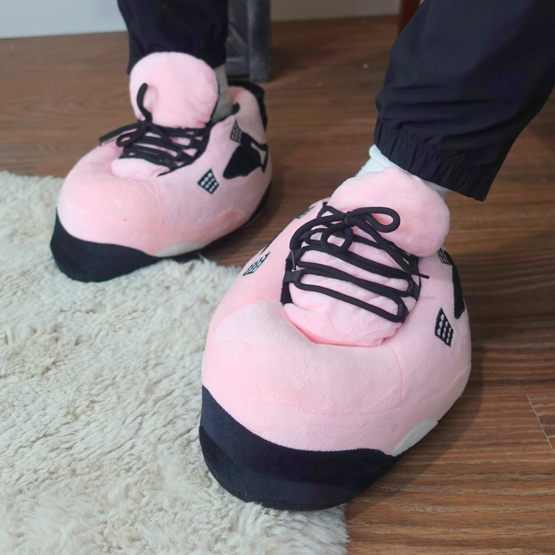 Sneaker Slippers™ - Plush Slippers BOGO