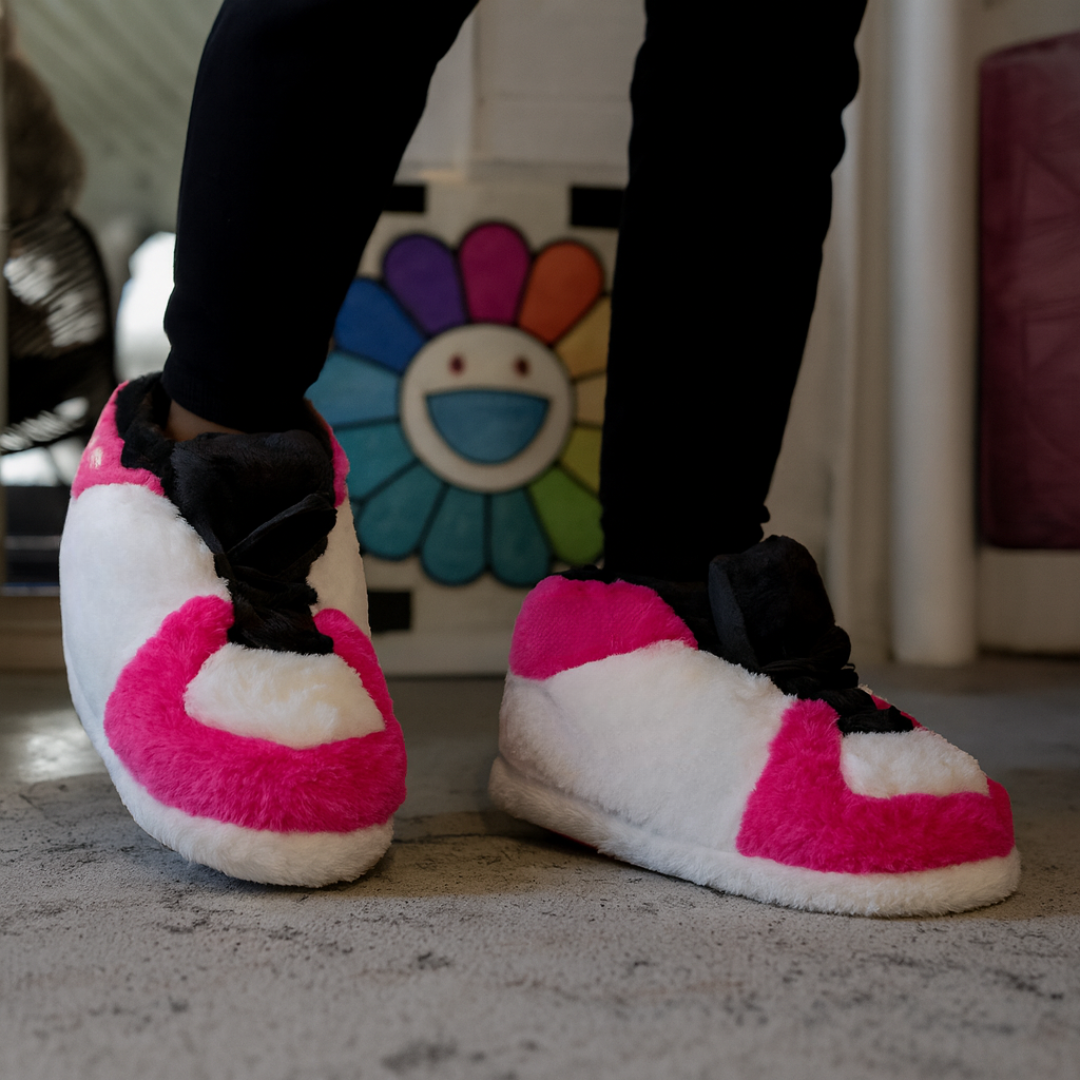 Sneaker Slippers™ - Plush Slippers BOGO